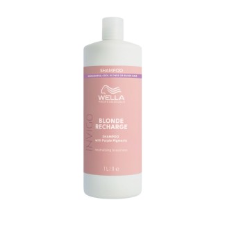 Wella INVIGO BLONDE RECHARGE color refreshing shampoo 1000 ml