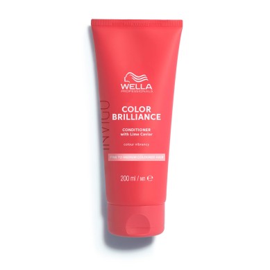 Wella INVIGO COLOR BRILLIANCE conditioner fine to medium coloured hair 200 ml