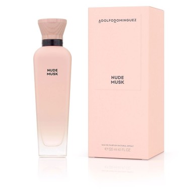 Adolfo Dominguez NUDE MUSK eau de parfum vaporizador 120 ml