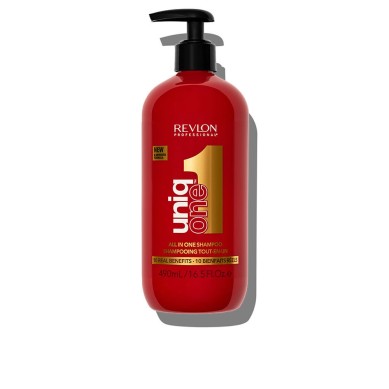 UNIQ ONE all in one hair&scalp conditioning shampoo 490 ml