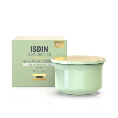 Isdin ISDINCEUTICS crema hidratante con ácido hialurónico recarga 50 gr