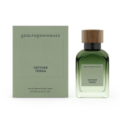 Adolfo Dominguez VETIVER TERRA edpo vaporizador 120 ml