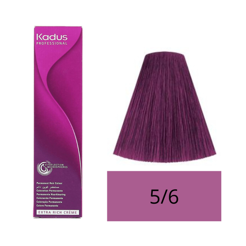 Kadus Tinte 5/6 Castaño Claro Violeta 60 ml