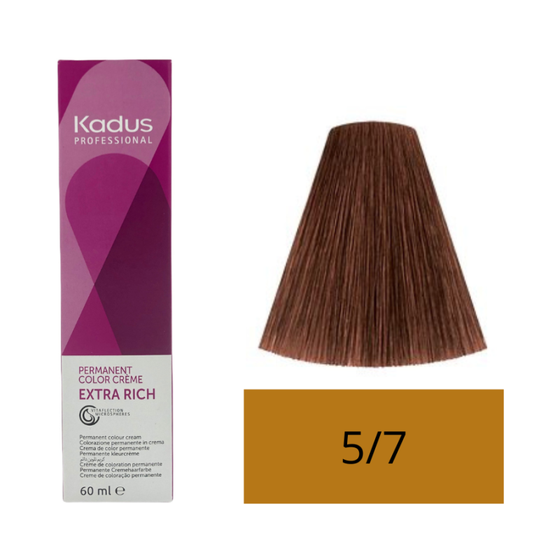 Kadus Tinte 5/7 Castaño Claro Marrón 60 ml