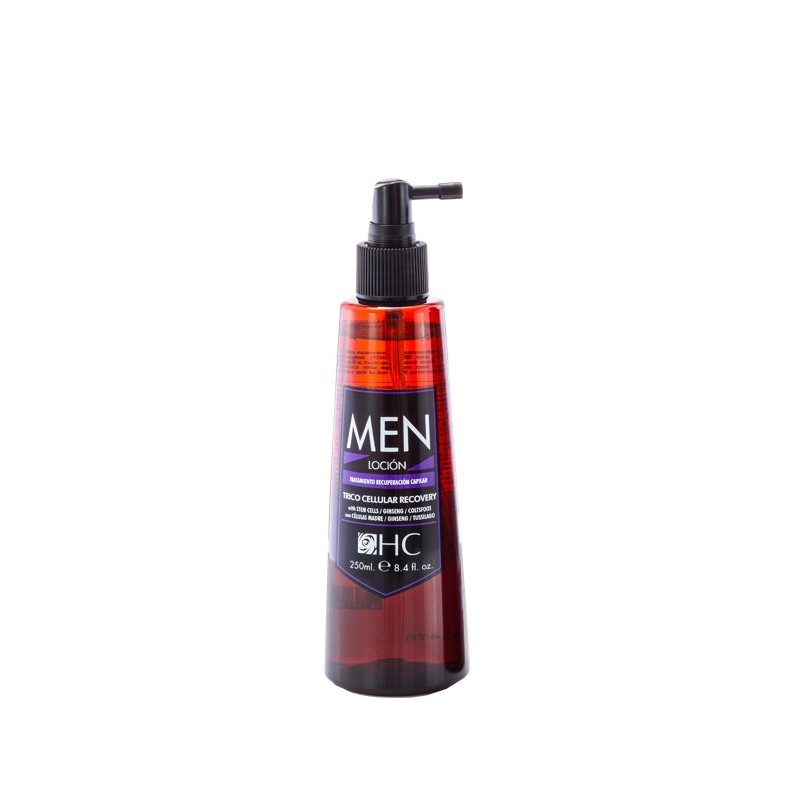 HC MEN LOCION ANTICAIDA con celulas madretrico celular 250 ml