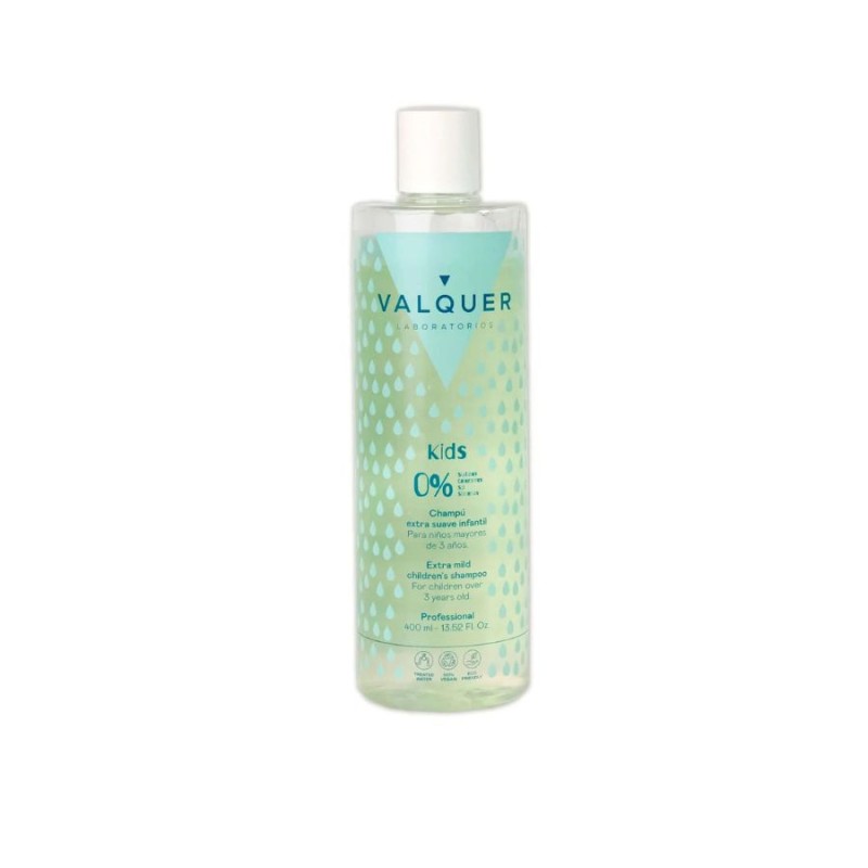 Valquer Champú Especial Infantil Extra Suave 0% 400 ml