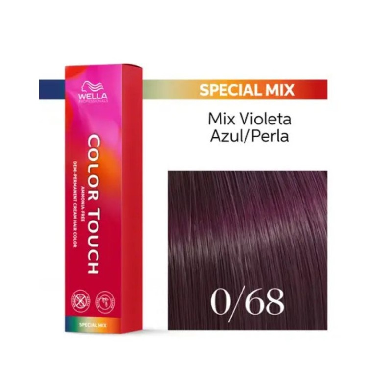 Wella Tinte Color Touch Special Mix 0/68 Violeta Perla 60 ml