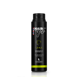 LENDAN HAIR TO GO MEN 3 EN 1 Champu, gel y gel de afeitado todo en uno 300 ml