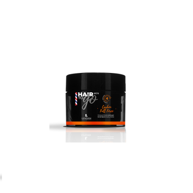 LENDAN HAIR TO GO MEN CARBON FULL FORCE Gel fijador color negro 200 ml