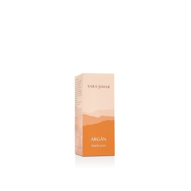 SARA SIMAR Aceite de argán puro 100 % 30 ml