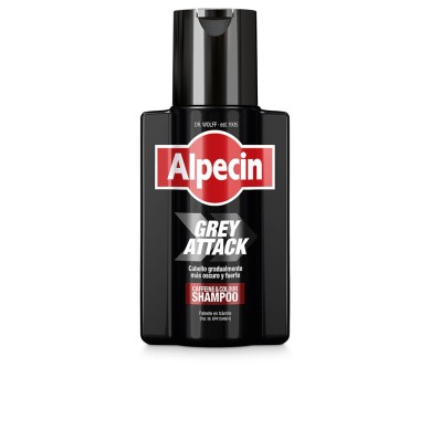 GREY ATTACK champú anticaída y anticanas 200 ml