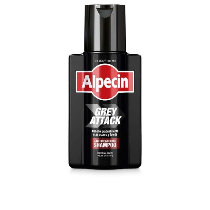 GREY ATTACK champú anticaída y anticanas 200 ml