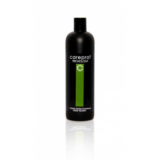 Champu neutro estamina fuerza volumen 500 ml - CAREPROF