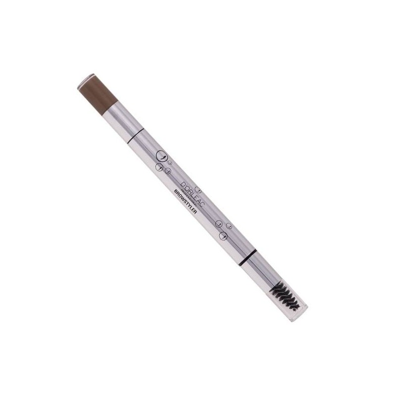 D'ORLEAC Polvo para cejas BROWSTYLER  nº 2 color castaño