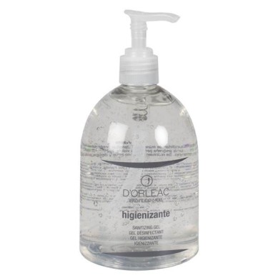 Gel desinfectante higienizante 500 ml D'ORLEAC