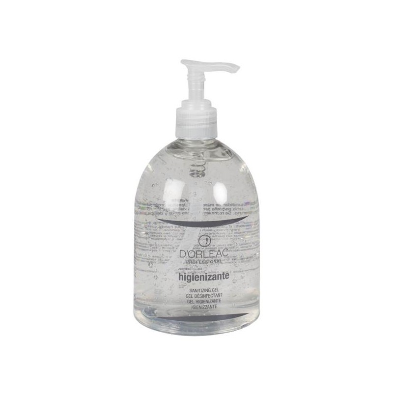 Gel desinfectante higienizante 500 ml D'ORLEAC