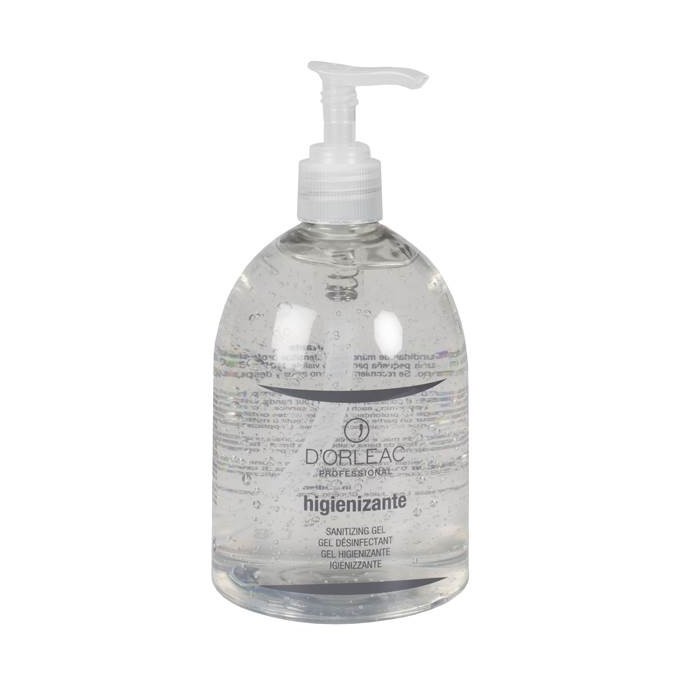 Gel desinfectante higienizante 500 ml D'ORLEAC