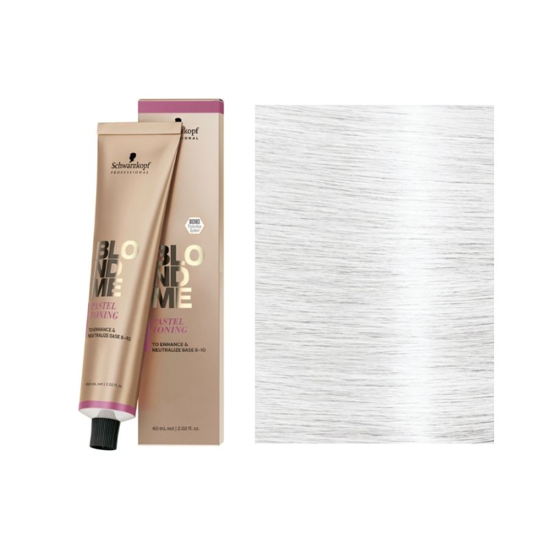 Schwarzkopf Blondme Marizador Pastel Nítido Clear 60 ml