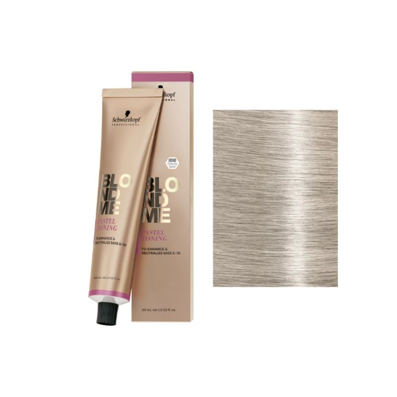 Schwarzkopf Blondme Matizador Pastel Hielo 60 ml