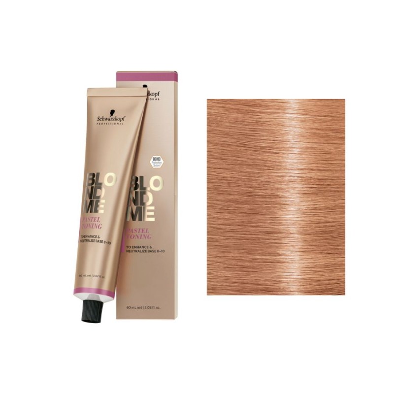 Schwarzkopf Blondme Matizador Intenso Sorbete de Melocoton 60 ml
