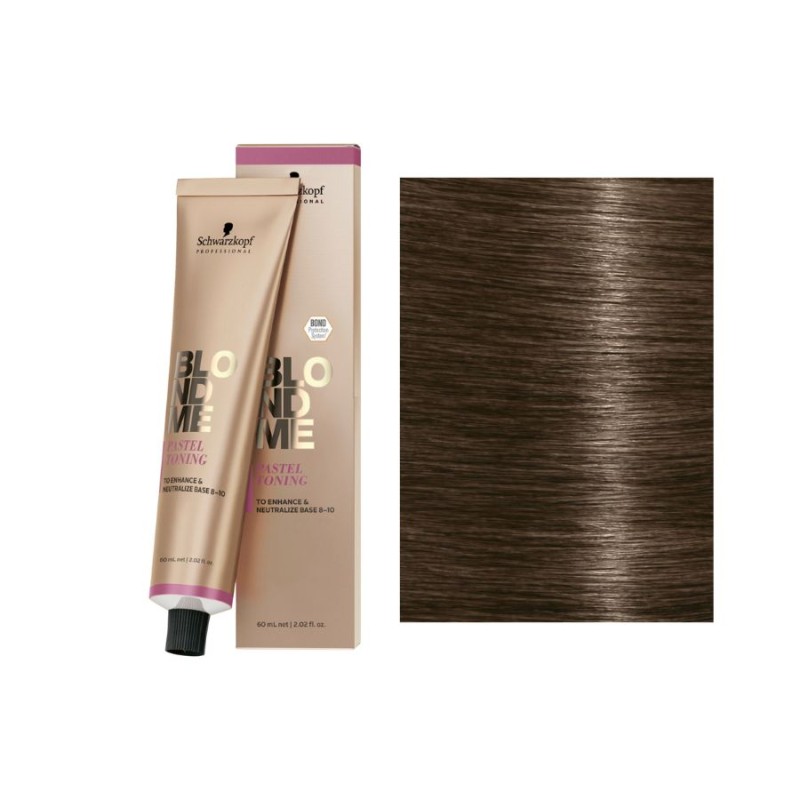 Schwarzkopf Blondme Matizador Intenso Castaño Intenso 60 ml