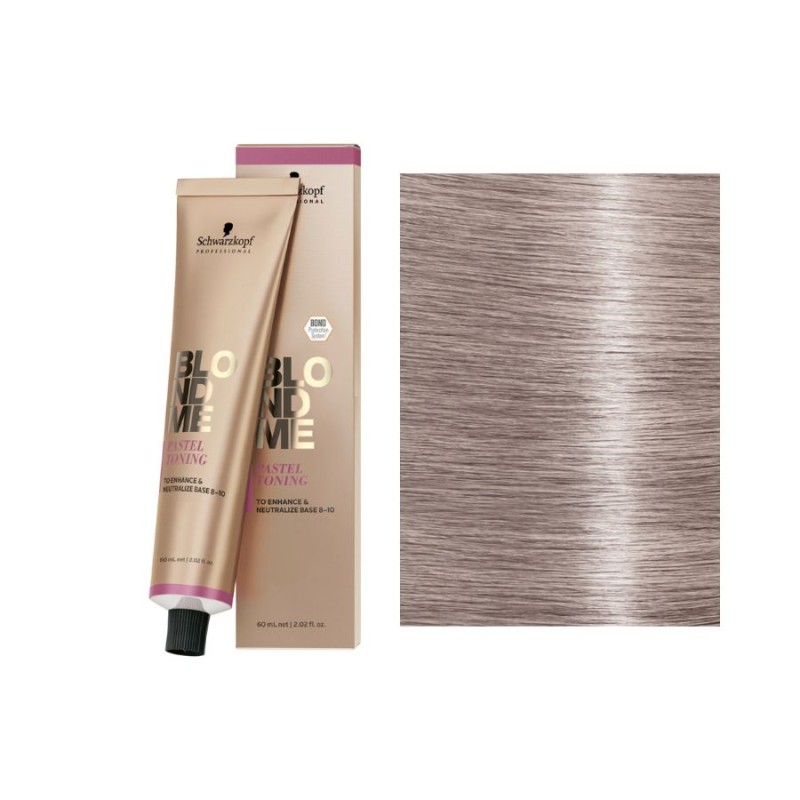 Schwarzkopf Blondme Matizador Pastel Hielo Irisado 60 ml