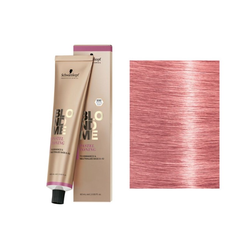 Schwarzkopf Blondme Matizador Pastel Fresa 60 ml
