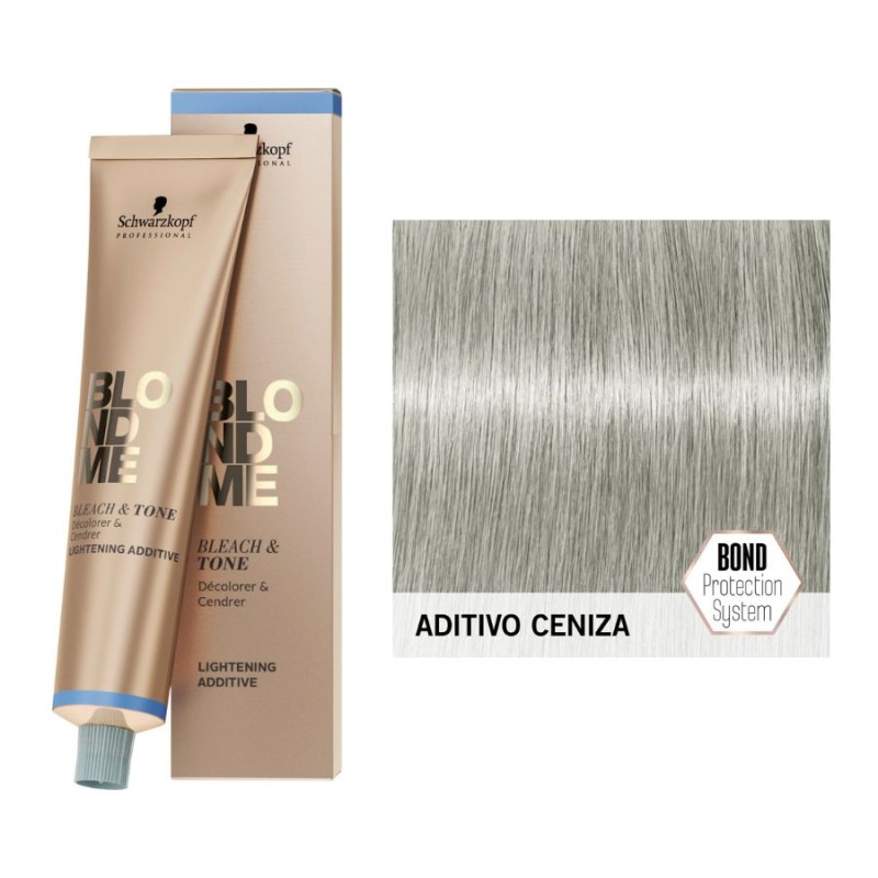 Schwarzkopf Blondme Matizador Aditivo Ceniza 60 ml