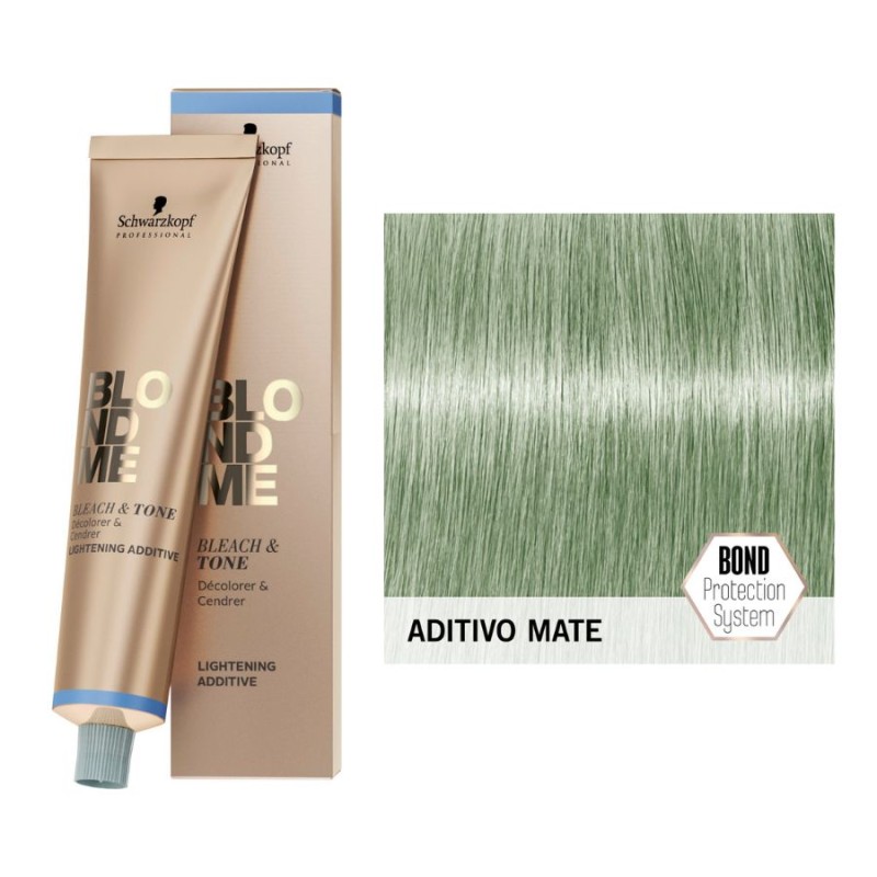 Schwarzkopf Blondme Matizador Aditivo Mate 60 ml
