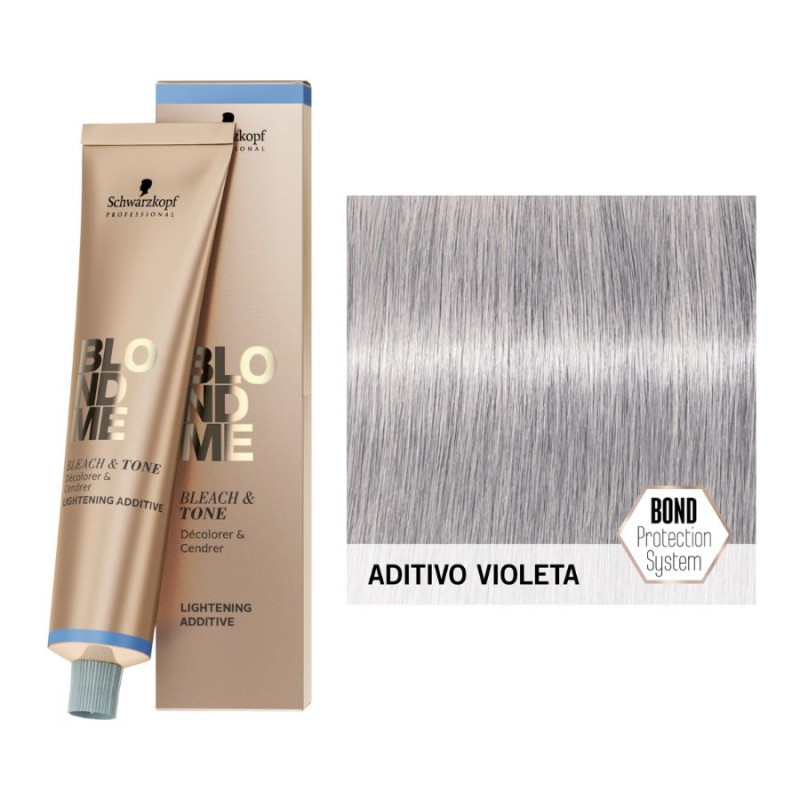 Schwarzkopf Blondme Matizador Aditvo Violeta 60 ml