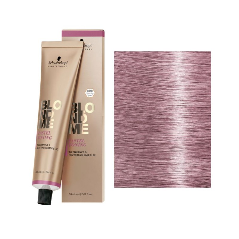 Schwarzkopf Blondme Matizador Pastel Lila 60 ml