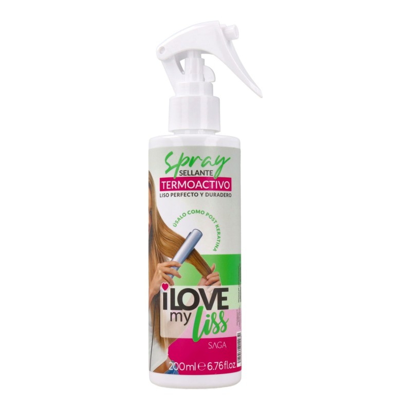 Saga Pro Spray Sellante Termoactivo I love my liss 200ml