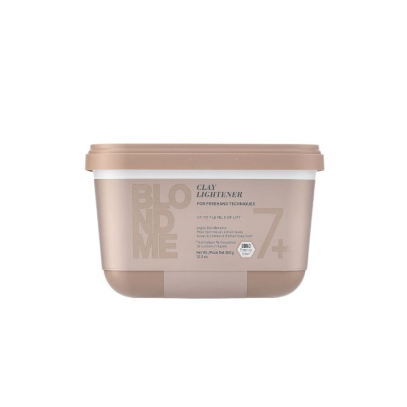 Schwarzkopf Blondme Arcilla Aclarante 7+ 350 gr