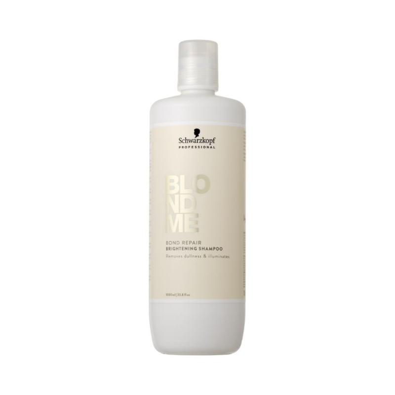 Schwarzkopf Blondme Champú Iluminador Bond Repair 1000 ml