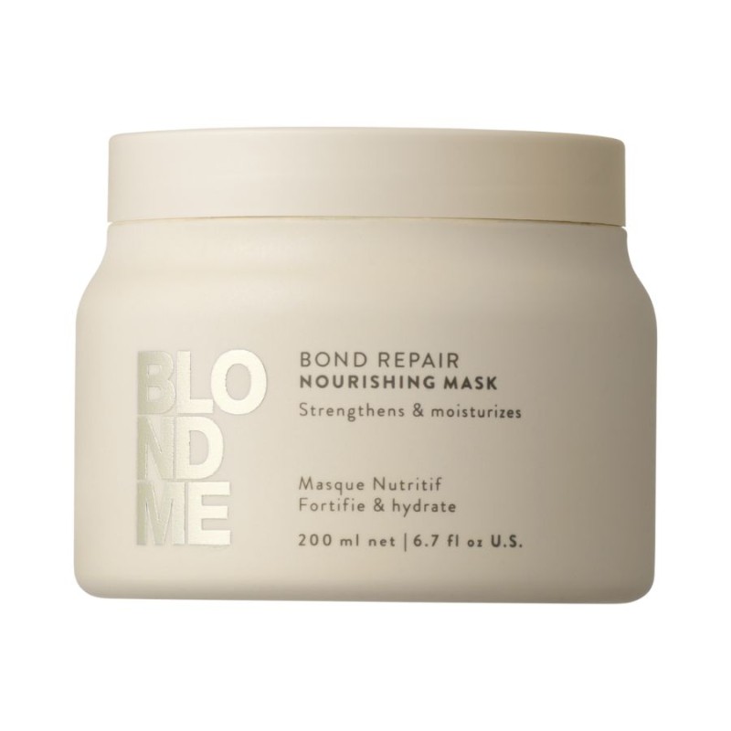 Schwarzkopf Blondme Tratamiento Nutritivo Bond Repair 200 ml