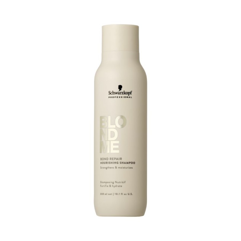 Schwarzkopf Blondme Champú Nutritivo Bond Repair 300 ml