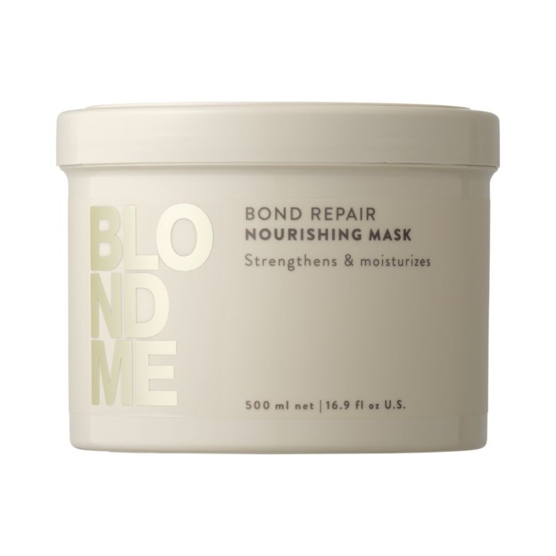 Schwarzkopf Blondme Tratamiento Nutritivo Bond Repair 500 ml