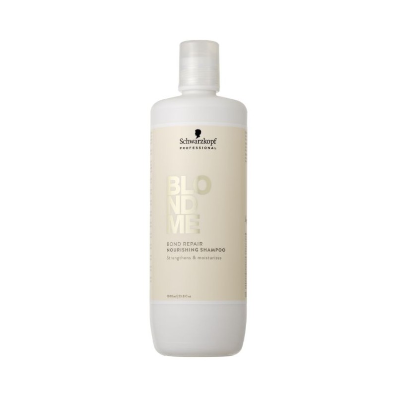 Schwarzkopf Blondme Champú Nutritivo Bond Repair 1000 ml