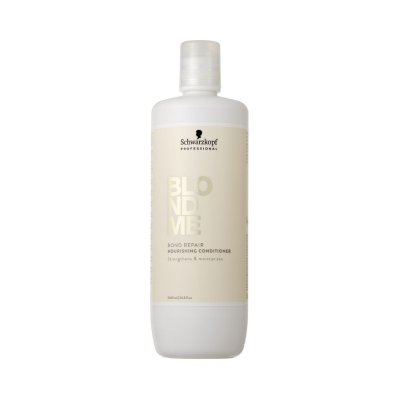 Schwarzkopf Blondme Acondicionador Nutritivo Bond Repair 1000 ml