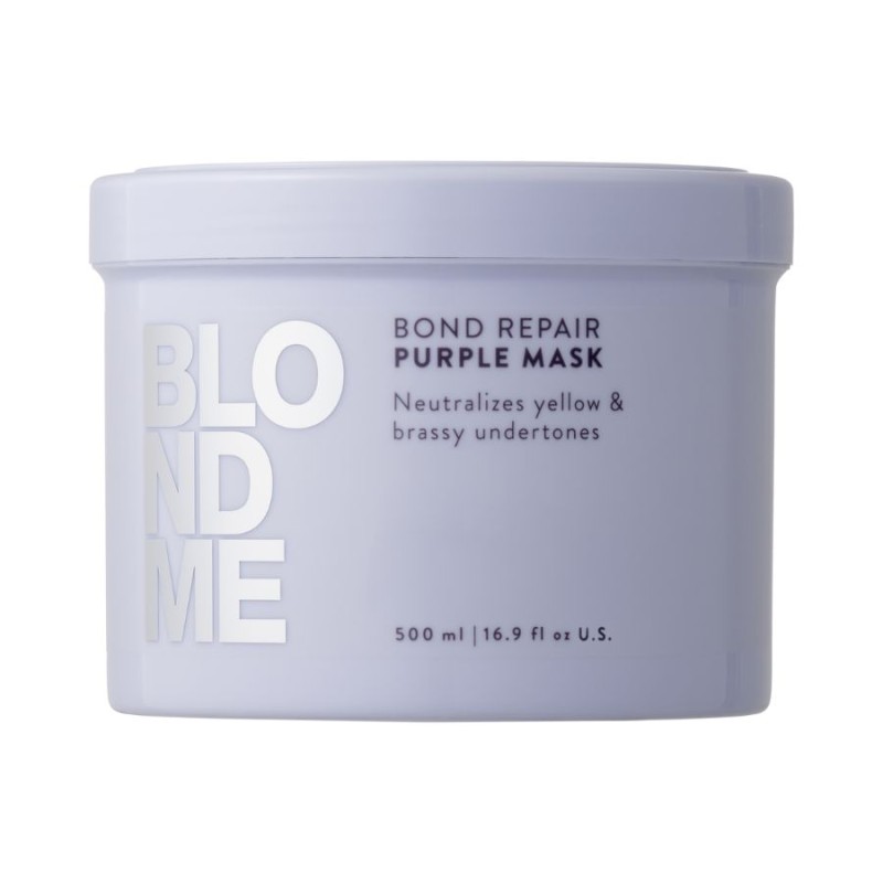 Schwarzkopf Blondme Tratamiento Morado Bond Repair 500 ml