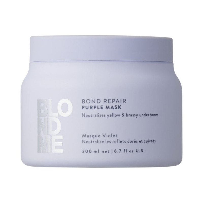 Schwarzkopf Blondme Tratamiento Morado Bond Repair 200 ml
