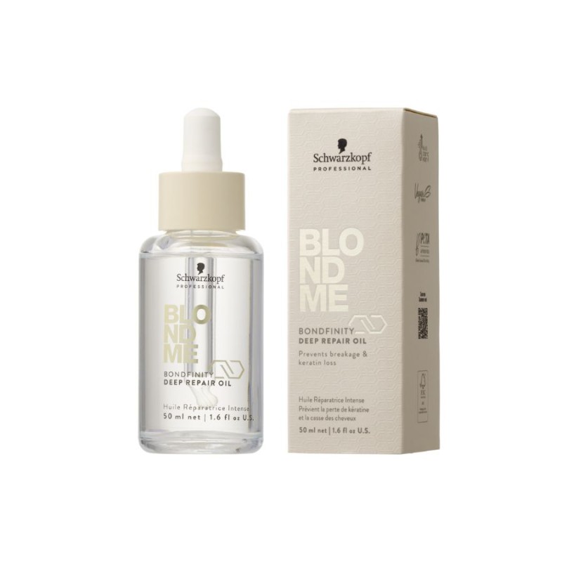 Schwarzkopf Blondme Aceite Reparador Intensivo Bondfinity 50 ml