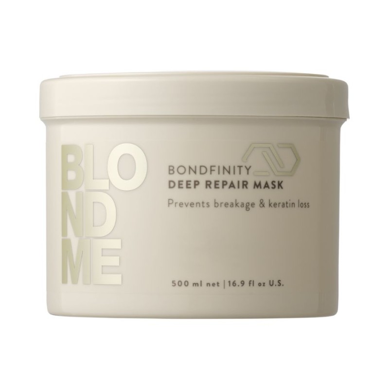 Schwarzkopf Blondme Tratamiento Reparador Intensivo Bondfinity 500 ml