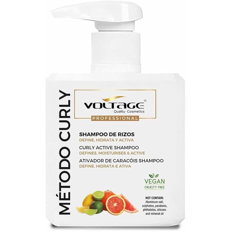 Voltage Método Curly Champú de Rizos 500 ml