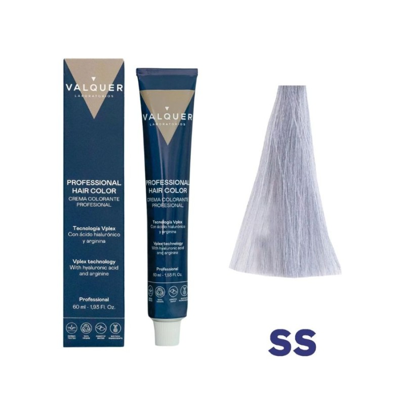 Valquer Tinte VPlex SS Silver Sea 60 ml