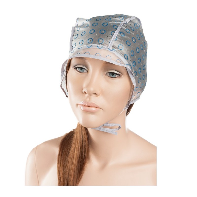 Gorro para mechas doble capa plastico con gancho(caja 5 unidades)