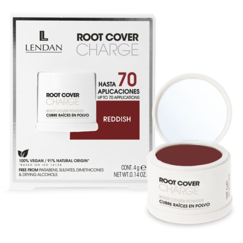 Lendan Root Cover Charge Cubre Canas Reddish 4g