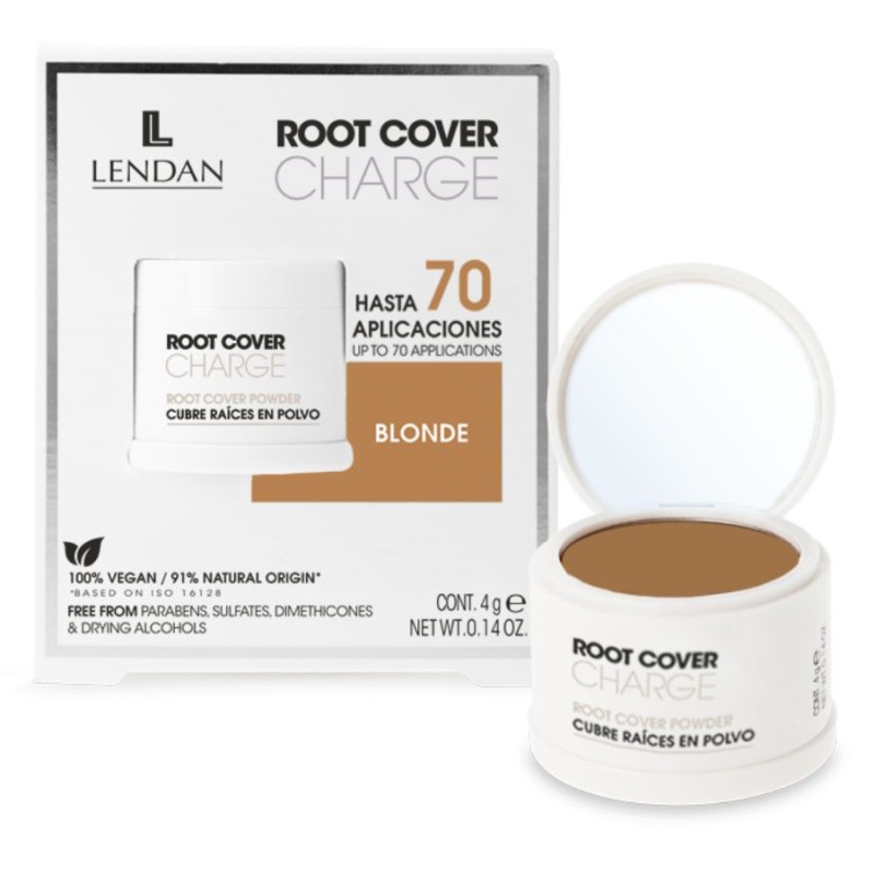 Lendan Root Cover Charge Cubre Canas Blonde 4g