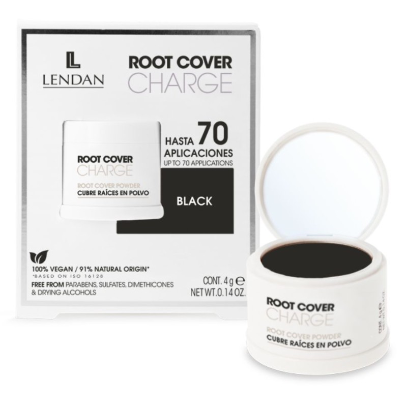 Lendan Root Cover Charge Cubre Canas Black 4g