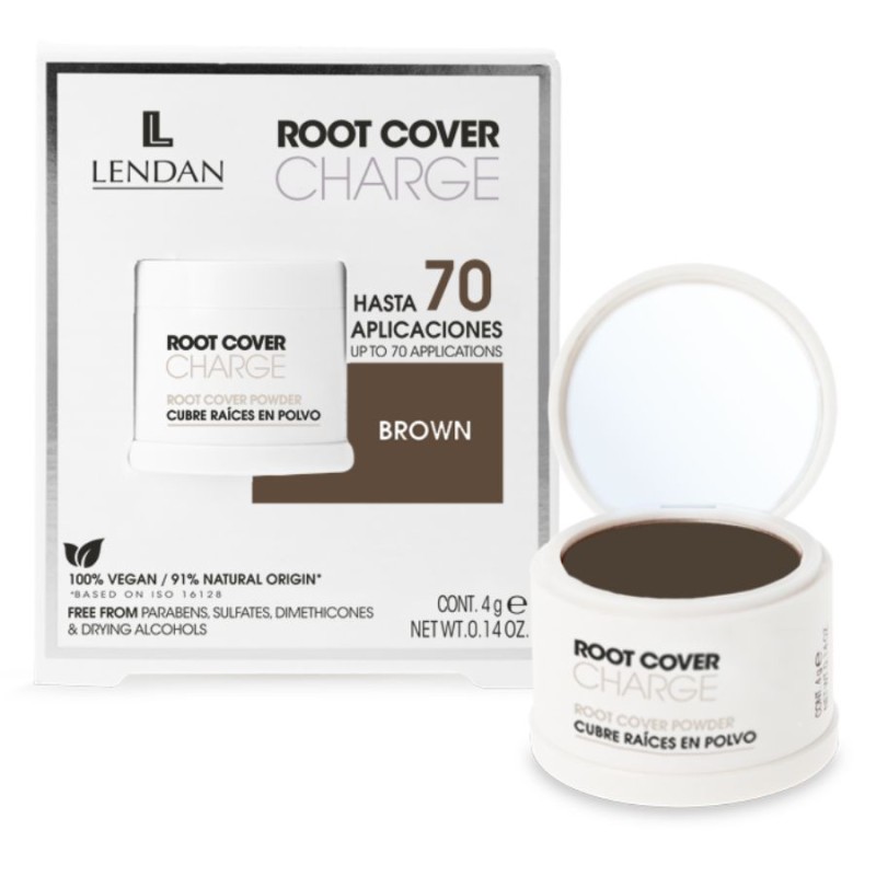 Lendan Root Cover Charge Cubre Canas Brown 4g